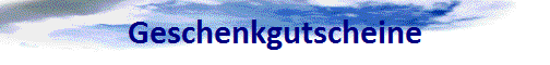 Geschenkgutscheine