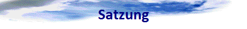 Satzung