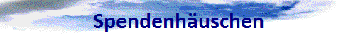 Spendenhäuschen